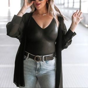 Knix x Birds Papaya Oversized Shirt